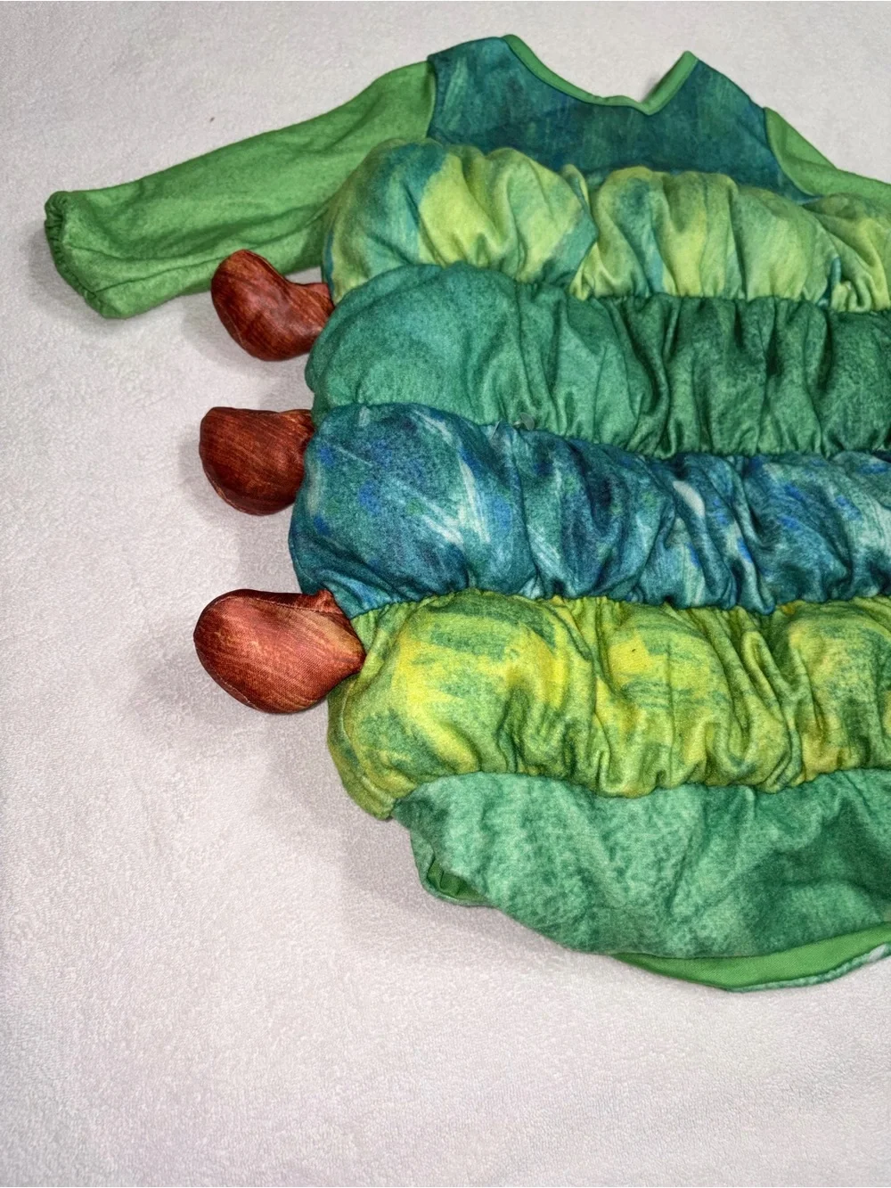 Green Caterpillar Kids Halloween Costume